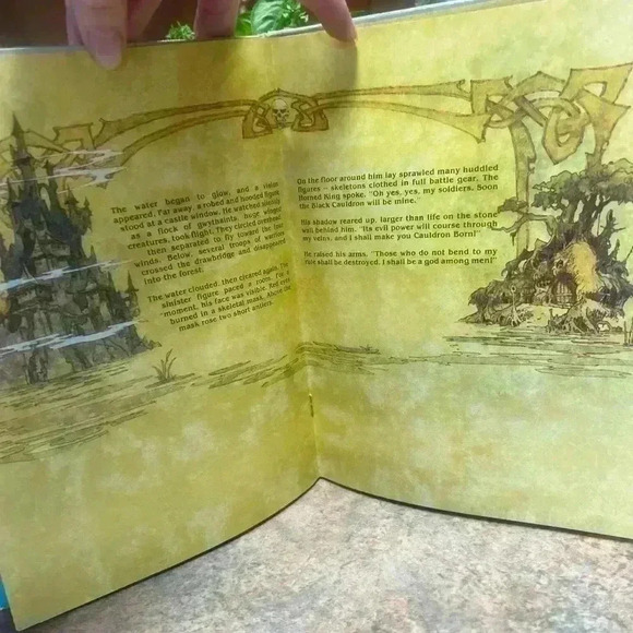 Sierra The Black Cauldron (IBM/Tandy MS-DOS 5 1/4 & 3.5‎ Sierra, 1985) - Picture 3 of 13